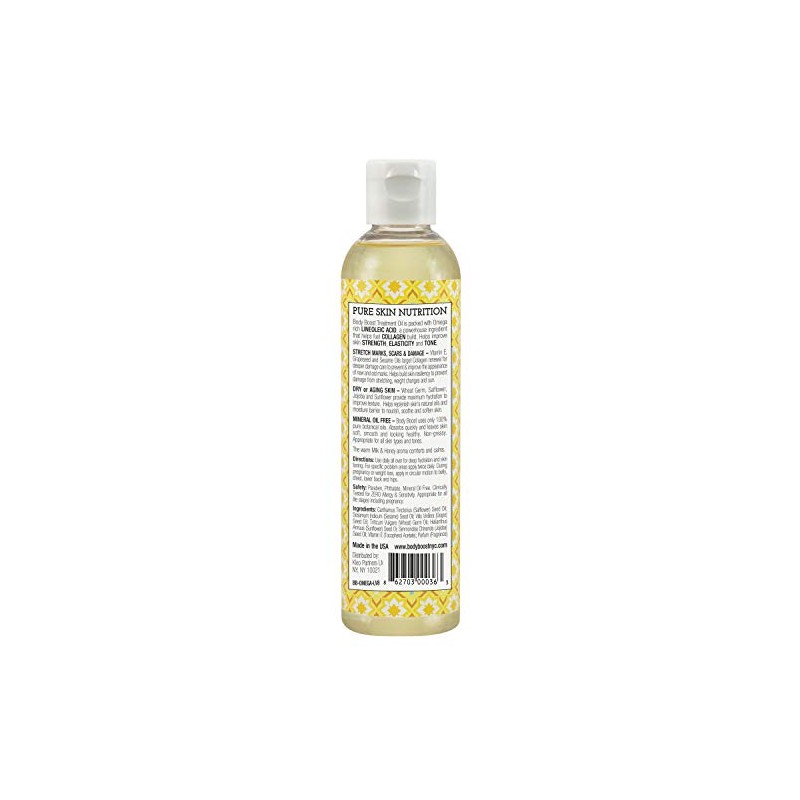 Body Boost Milk & Honey Stretch Mark Oil 8oz, Pregnancy