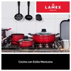 LAMEX | Sartenes Antiadherentes Profundo | Utensillos de Cocina |