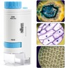 200x Zoom Kids Portable Microscope Pocket Handheld Mini Microscope with