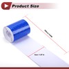HEROFFIX 1 Pcs Safety Warning Reflective Tape Increased Visibility Reflective
