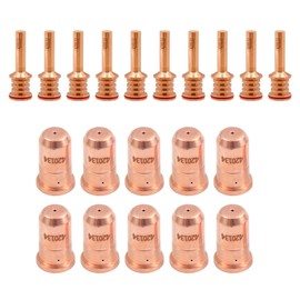 10Pcs 420132 Electrode 10Pcs 420134 Nozzle Tips Fit Hypertherm PMX 30 AIR