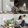 EJIAXIN Desk Lamp for College Dorm Room - Small LED
