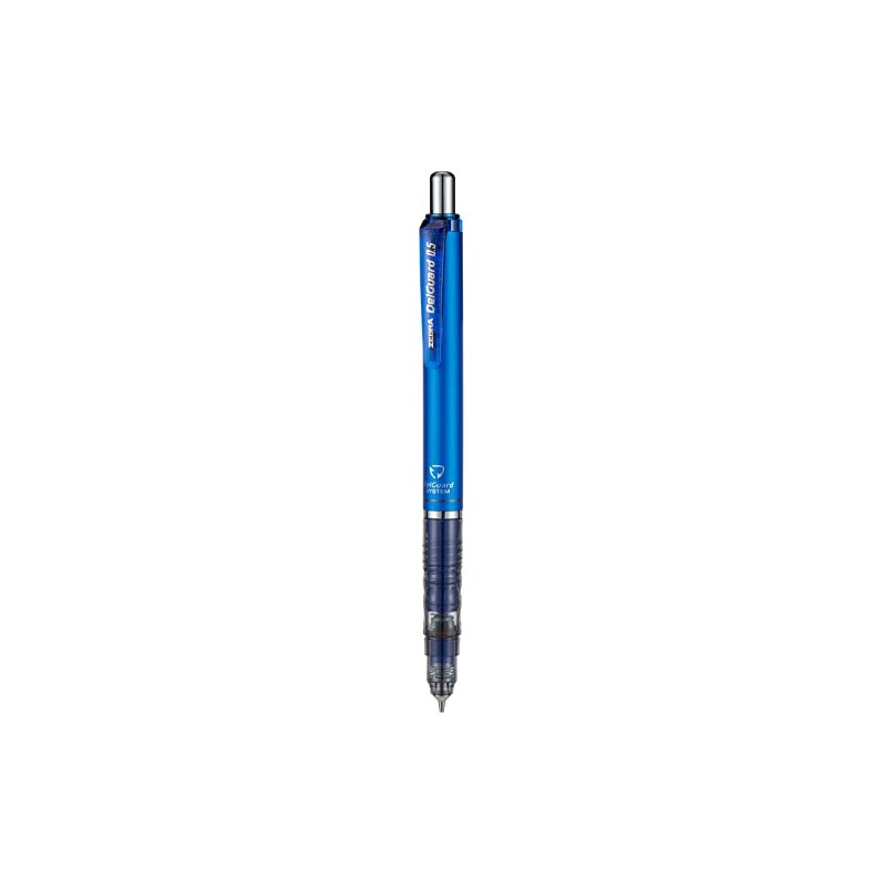 Zebra Delguard Bleistift, 0,5 mm, mechanisch, Blau