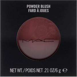 MAC Blush Powder for Women, Desert Rose, 0.21 Ounce Formulated for women, this premium, professional-grade powder blush delivers a highly pigmented