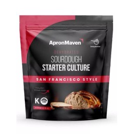 Apron Maven Sourdough Starter Culture Dehydrated Heirloom Sour Dough MANY STYLES & FLAVORS - San Francisco Style