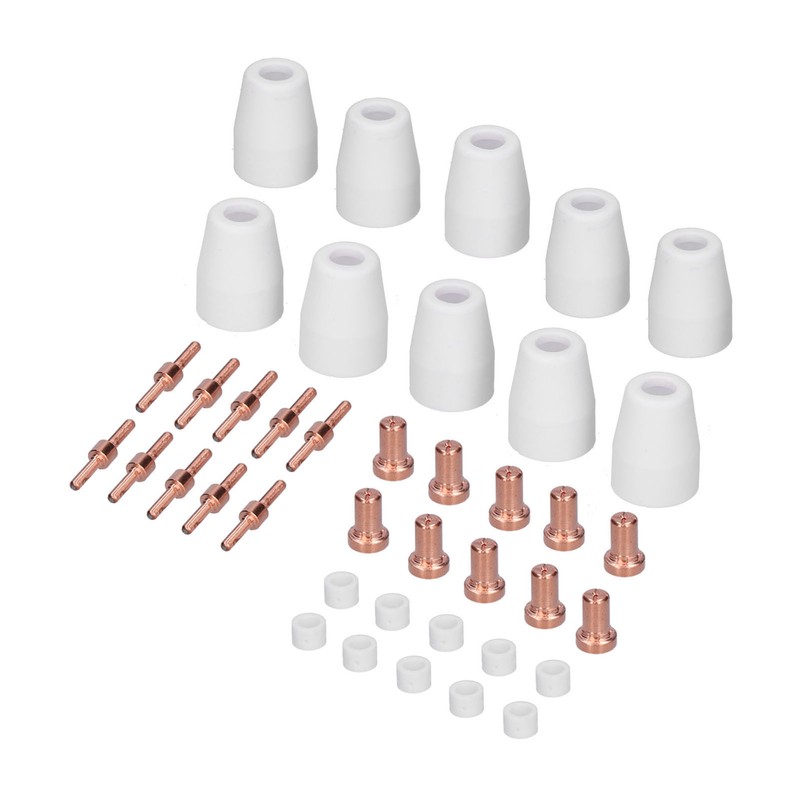 Plasma Electrode Tip Nozzle Cutter Torch Consumables Kit Welding Cutting