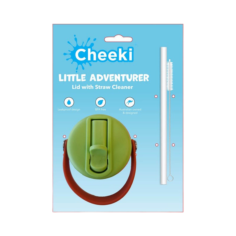 Cheeki Little Adventurer Bottle Replacement Lid, Unicorn