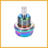 Partuto M16x1.5 Multicolor Magnetic Oil Drain Plug with Gaskets 1