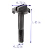(2 Pack) 06-75-0025 Blade Backing Pad Screw for 2626-20 M18