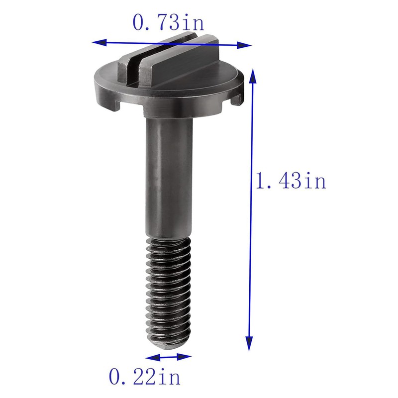(2 Pack) 06-75-0025 Blade Backing Pad Screw for 2626-20 M18
