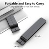 Tonmom Laptop Stand for Desk, Adjustable Laptop Riser ABS+Silicone Foldable