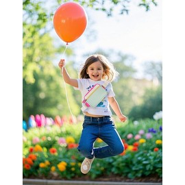 PRLINJSK Fanny Pack for Girls Teens Kids, Toddler Belt Bag Birthday Gift Crossbody Waist Bag Gift