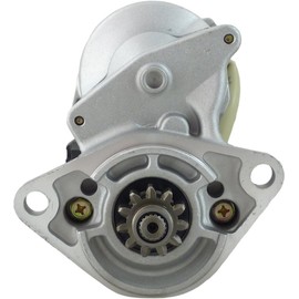 New 12 Volt Gear Reduction Starter for Case 410, 420 420DT D35 D40 D45 DX34 DX35 DX40 DX45 DX48 DX55 DX60 35HP-60HP 2004 2005 2006 2007 18139 228000-5123 9722809-512 228000-2970 18508-6520 015121