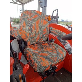 Durafit Seat Covers, KU05 for KUBOTA Tractors Non-Cab L45 / M45 / L48 / M59 / B25 / B26 Series Tractors F2680 / F2880 / F3080 / F3680 / LX3310 / M5-111 / M108S LP MOWERS and LX2610 Cab Model