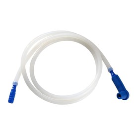 Ferianl 3.93Ft Brake Bleeder Hose, Silicone Brake Fluid Bleeder Hoses, Car Brakes Oil Fluid Extractor with Adapter, Universal Oil Change Hose Replacement, for Auto, Motorcycle Braking System Repair