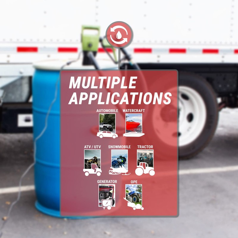 DC Cable Car/Marine Battery for Electric Powered Siphon Pumps