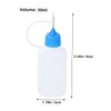 Mobestech High-temperature Resistant Pe Stainless Steel Glue Bottle Precision Leakproof