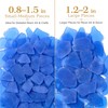 Small-Medium Cobalt Blue Sea Glass Pieces for Crafts & Decor