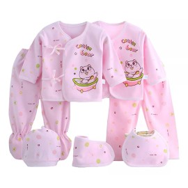 Shendy Vendy Set De Ropa Recién Nacido 0-3 Meses 7 Piezas Set Bienvenida