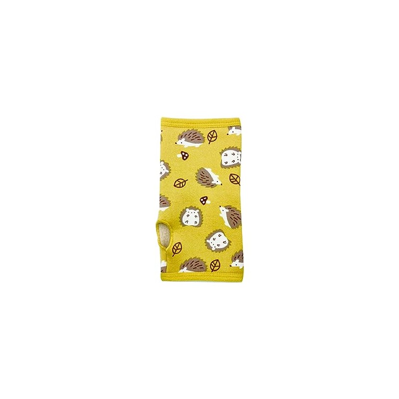 Maruwa Boeki Warm Hand Warmer Hedgehoka, Leaf Size: Approx. W10,