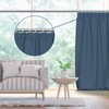 Simkopy Shower Curtain Hooks,24 Pack Plastic Curtain Hanging Rings,C-Shaped Shower