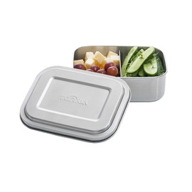 Tatonka Stainless Steel Lunch Box 2 800 ml – Lunch Box with Compartments – Free from Harmful Substances / BPA Free and Dishwasher Safe