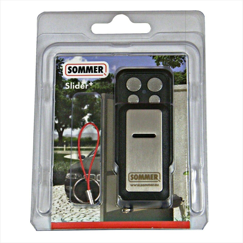Sommer Cable Transmitter, S10305 Form 4 Command Slider, Stainless Steel,