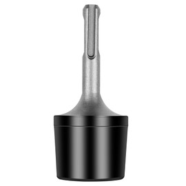 TIHOOK SDS Plus Rubber Mallet, 100 mm x 35 mm, for Cleaning Tanks, Pipes and Radiators, for Laying Tiles and Riveting Carpentry Work
