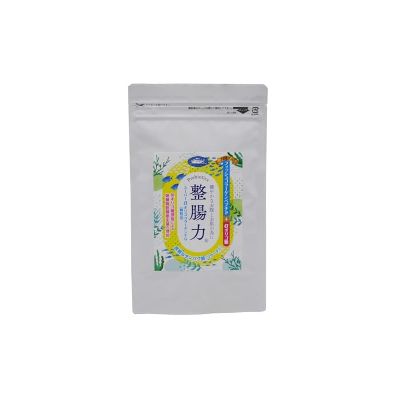 整腸力 スーパーαオリゴコラーゲンFG コラーゲンペプチド (100g)