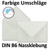 FarbenFroh DIN B6 Folding Card Set with Envelopes in Natural