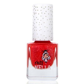 MISS NELLA Peel-Off Nail Polish for Kids (Croco Dazzle)