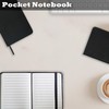 TUZAA 2 Pack Notebook Journal, 160 Pages Pocket Notepad with