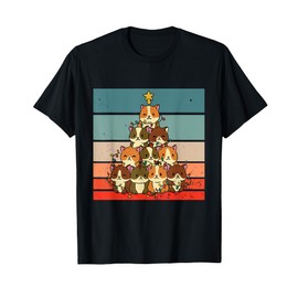 Hamster lovers pile-up festive cheer outfit love Christmas T-Shirt