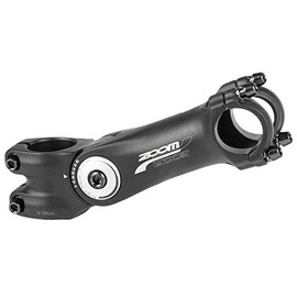 Zoom Ahead Adjustable Handlebar Stem Black 1.1/8" (28.6), 41/125mm, 25.4mm