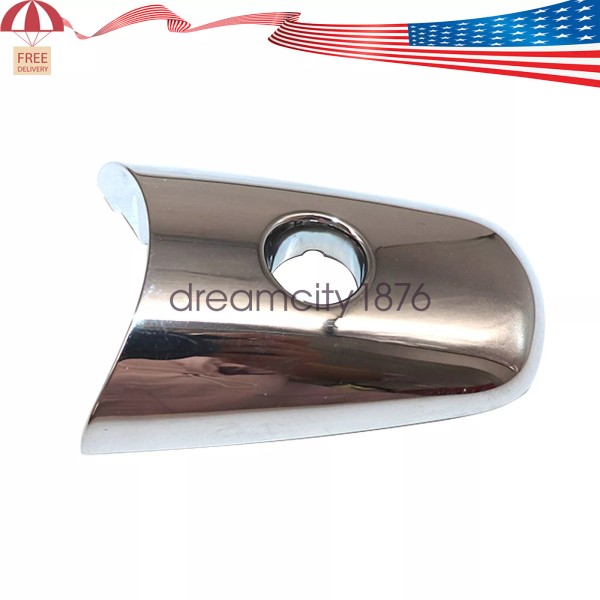 Soillar For Infiniti QX60 QX70 QX80 2014-2019 Chrome Door Handle