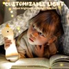 ShaArkMango Flashlight with Night Light for Kids Rechargeable LED Dimmable