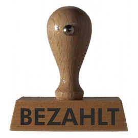 Warehouse stamp paid by Kaufhaus2010