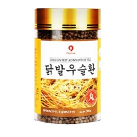 고이담은 건강환 닭발우슬환 300g Goidam Healthy Chicken Foot Herbal Pills 300g