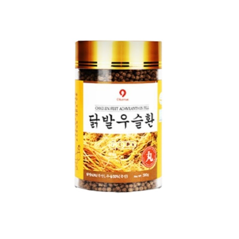 고이담은 건강환 닭발우슬환 300g Goidam Healthy Chicken Foot Herbal Pills