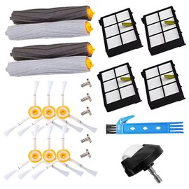 DOKKOO iRobot Roomba 800 900 Series Accessories Kit Replacement for 805 850 860 861 865 866 870 871 875 876 880 885 886 890 891 895 896 960 965 99966 980 981 cm