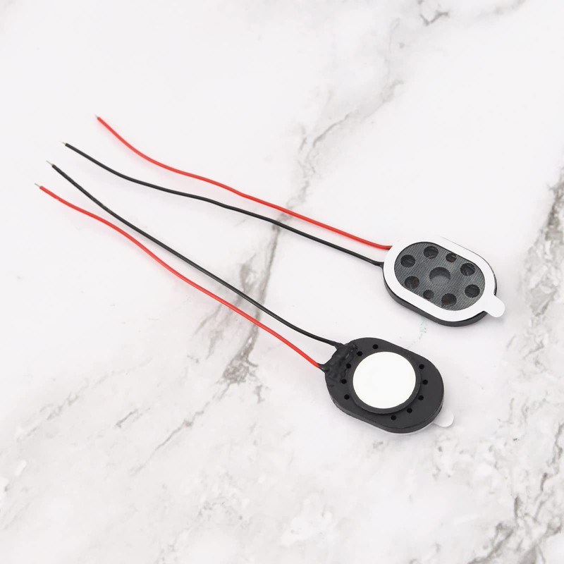 VGOL 10Pcs 8 Ohm 1W Magnetic Speakers Replacement Mini Metal