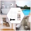 Secopad Bathtub Stickers Non-Slip, 12 PCS White Safety Shower Treads