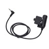 U94 PTT Headset System Adapter PU Tensile Wire Headset Military