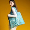 LOQI Lowky Eco Bag Van Gogh A Blossom Recycled Foldable