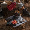 CAMPINGMOON Collapsible Coffee Dripper Pour Over Camping Outdoor 304 Stainless