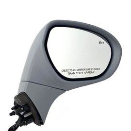 Spieg Passenger Side Mirror for 2016-2020 Buick Envision Power Adj Heated Blind Spot Monitoring Memory Manual Fold Turn Signal Primed 12 Pins Right GM1321556