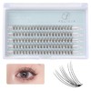 FELICIA Partial False Eyelashes, Natural Psychedelic Self Bunches False Eyelashes