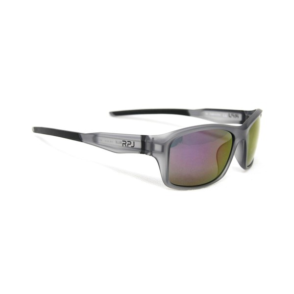 RUDYPROJECT RPJ BILLIE Sunglasses, Crystal Ash Frame/Multi Laser Violet Lens