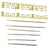 Japanese Hand Sewing Needles - Hiroshima Sashiko Needles - Long