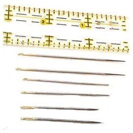 Japanese Hand Sewing Needles - Hiroshima Sashiko Needles - Long Assortment